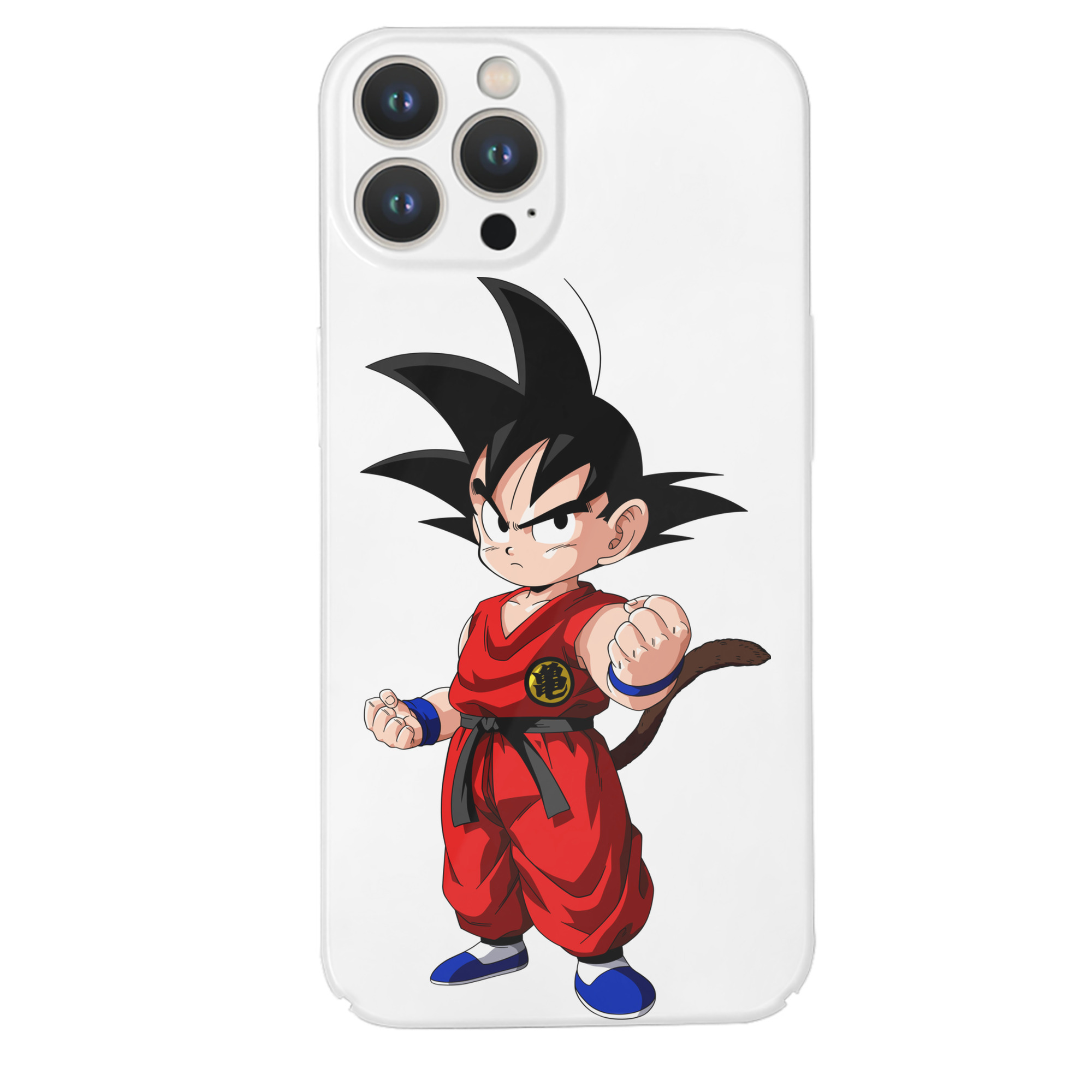 （画像用） ドラゴンボール 孫悟空（そん ごくう）Son Goku カカロット DRAGON BALL Kakarotto 【iPhone 14シリーズ対応】ハードケース